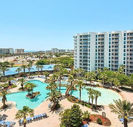 5 Star Resort 11Th Fl Stunning Sunrise 2Br 2Ba King Suite,Pools ,Shuttle Or Walk To Beach デスティン エクステリア 写真