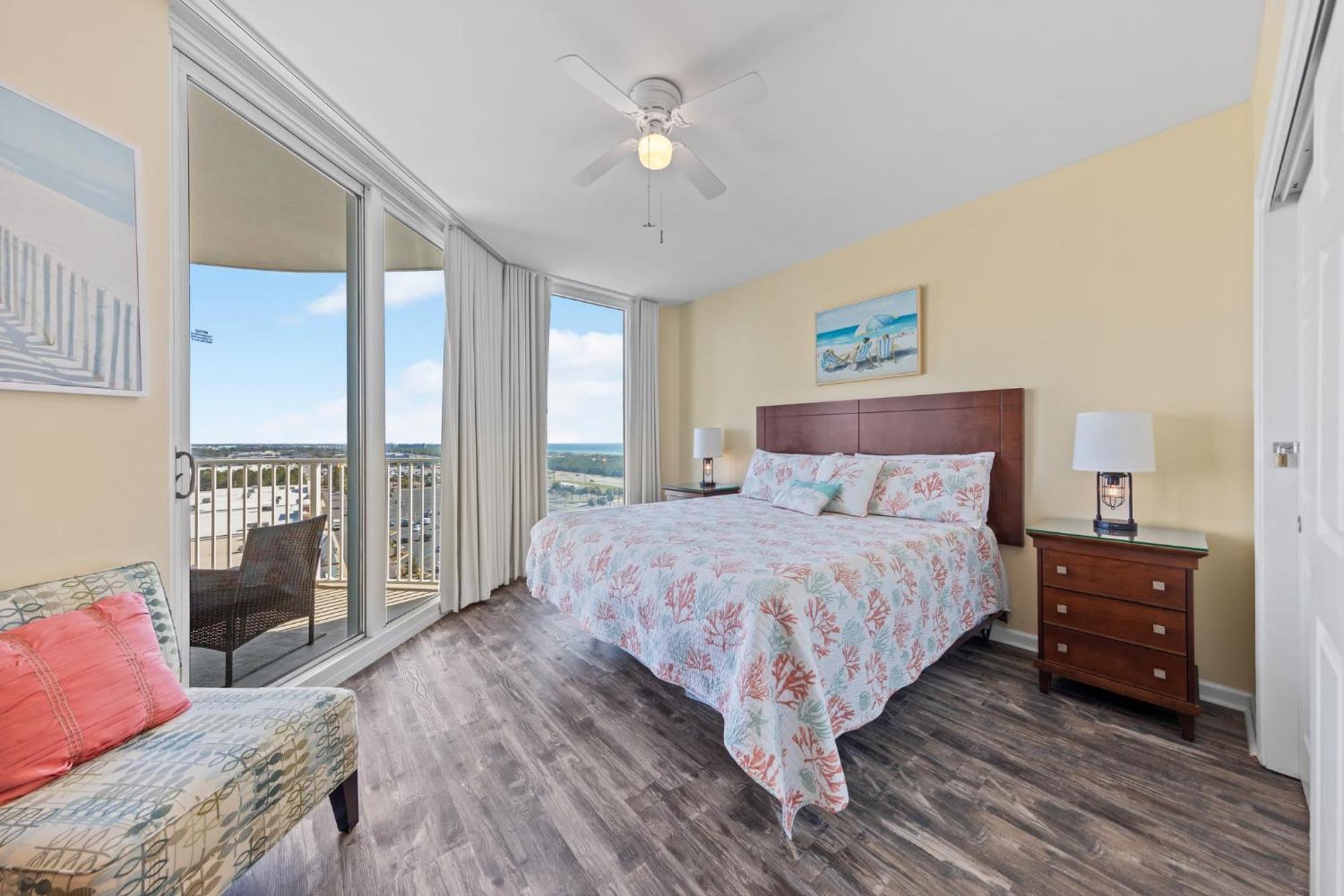 5 Star Resort 11Th Fl Stunning Sunrise 2Br 2Ba King Suite,Pools ,Shuttle Or Walk To Beach デスティン エクステリア 写真