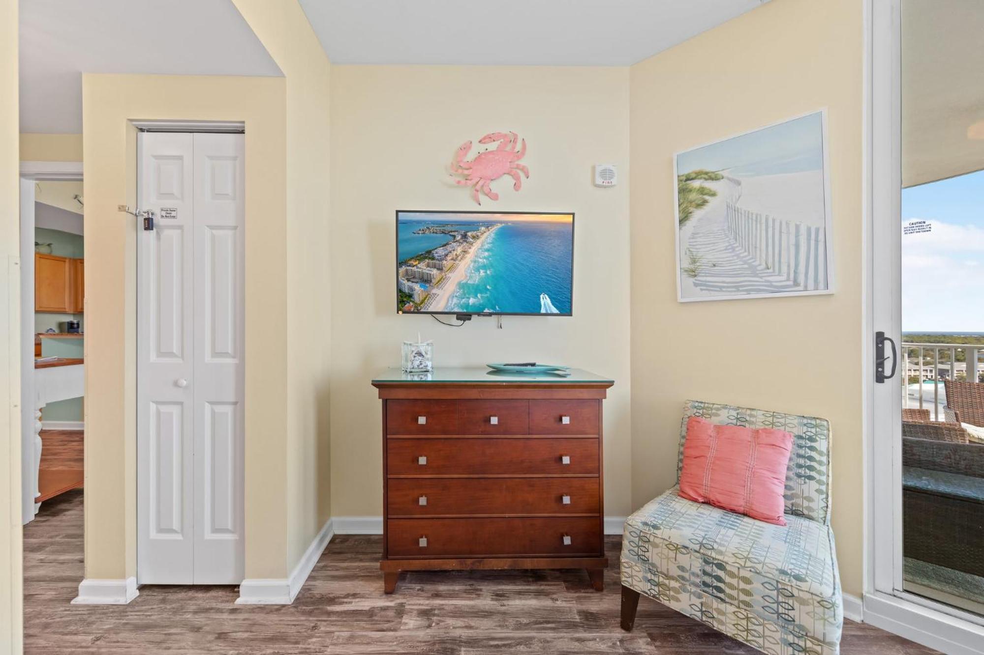 5 Star Resort 11Th Fl Stunning Sunrise 2Br 2Ba King Suite,Pools ,Shuttle Or Walk To Beach デスティン エクステリア 写真