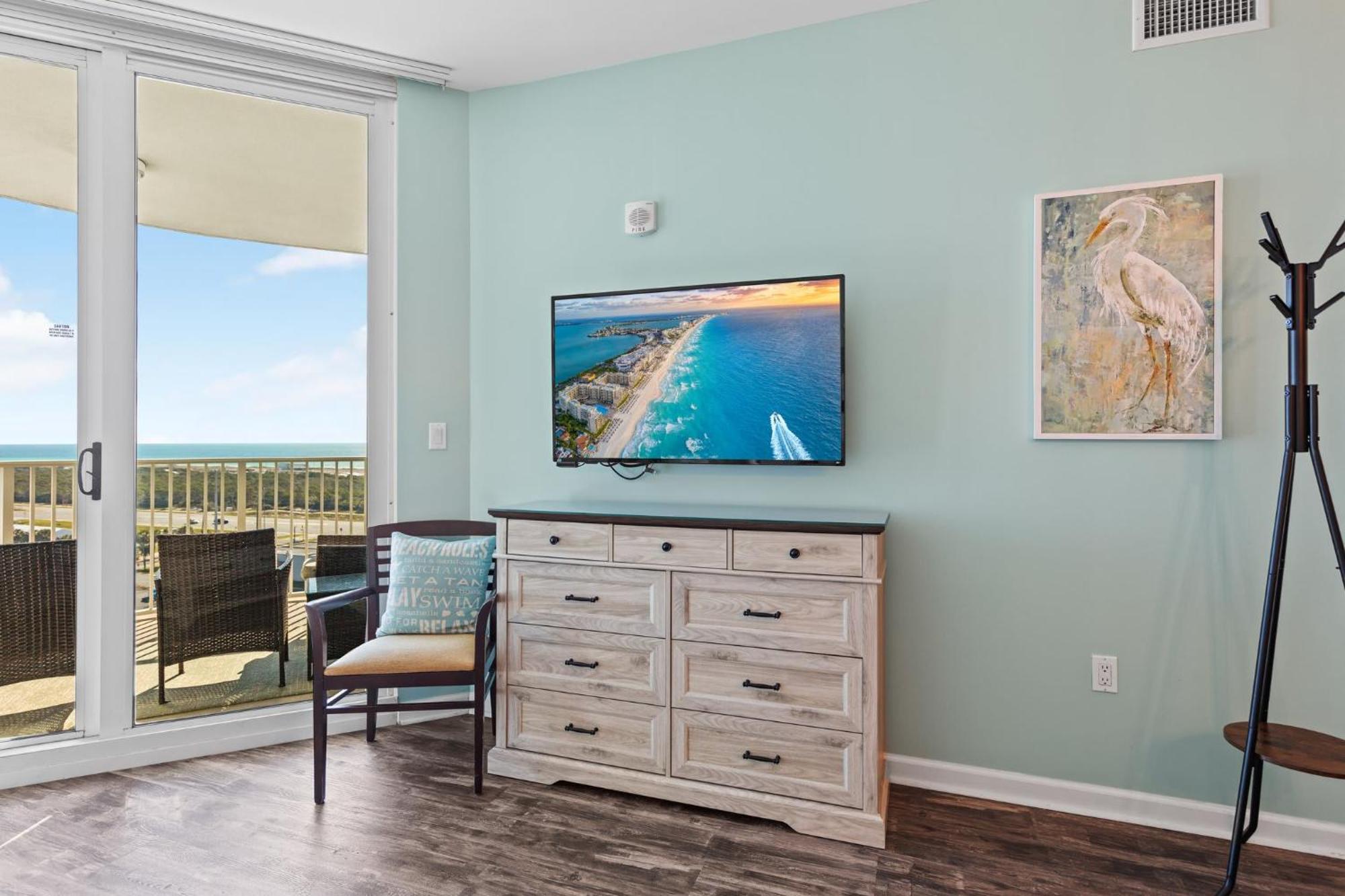 5 Star Resort 11Th Fl Stunning Sunrise 2Br 2Ba King Suite,Pools ,Shuttle Or Walk To Beach デスティン エクステリア 写真
