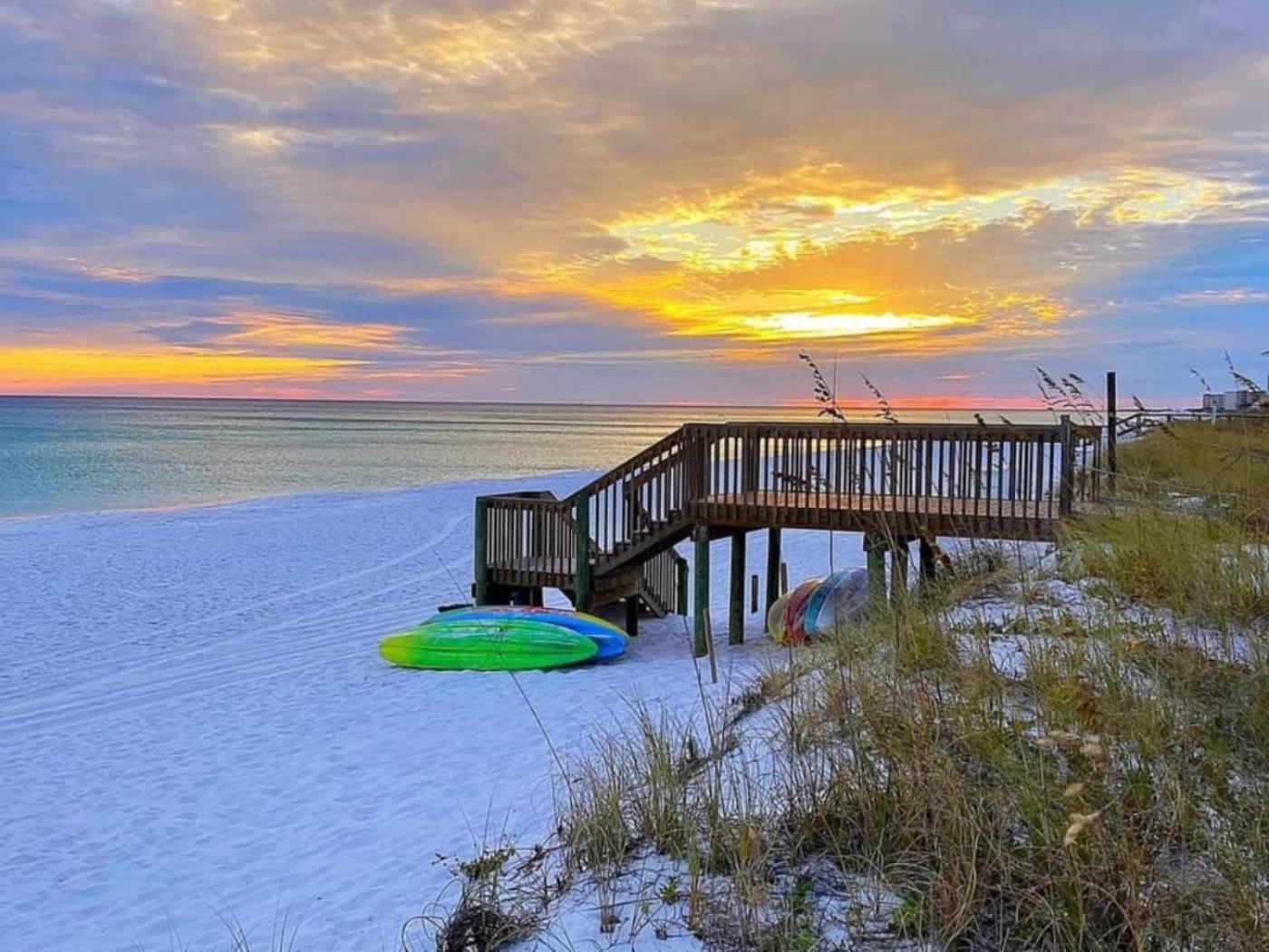 5 Star Resort 11Th Fl Stunning Sunrise 2Br 2Ba King Suite,Pools ,Shuttle Or Walk To Beach デスティン エクステリア 写真