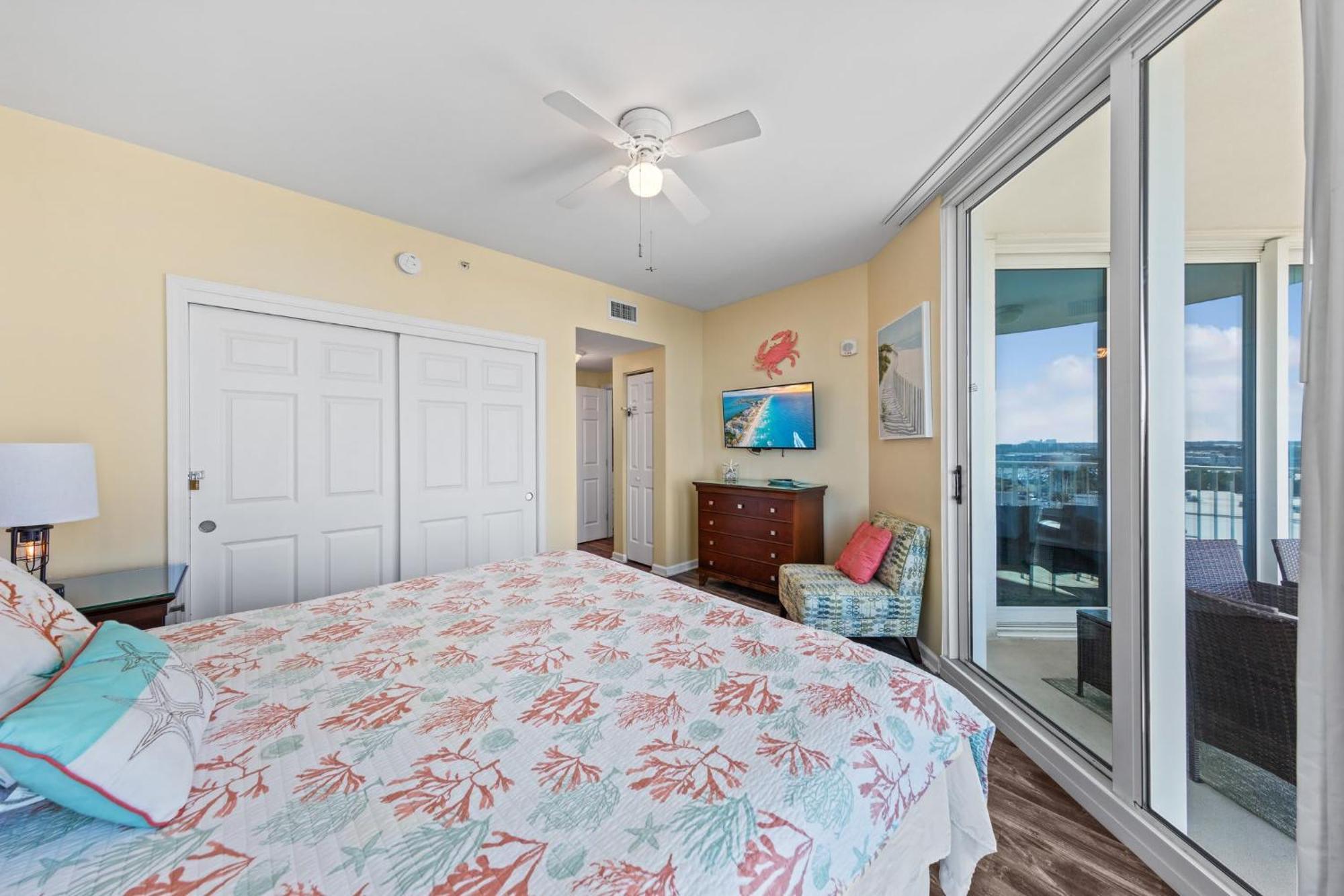 5 Star Resort 11Th Fl Stunning Sunrise 2Br 2Ba King Suite,Pools ,Shuttle Or Walk To Beach デスティン エクステリア 写真
