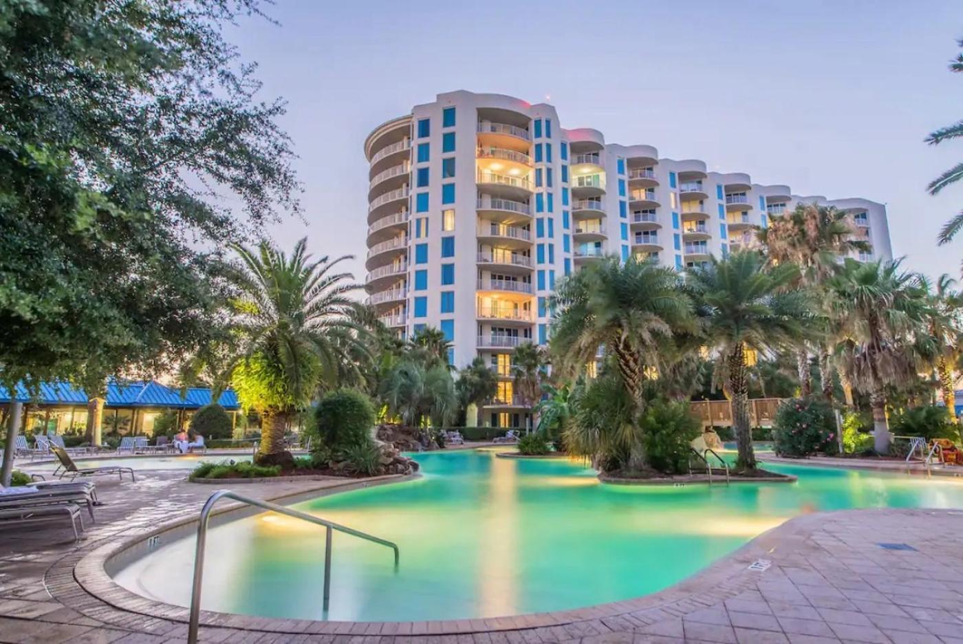5 Star Resort 11Th Fl Stunning Sunrise 2Br 2Ba King Suite,Pools ,Shuttle Or Walk To Beach デスティン エクステリア 写真