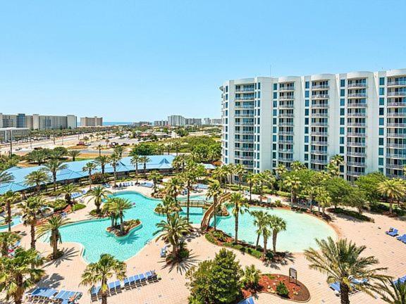 5 Star Resort 11Th Fl Stunning Sunrise 2Br 2Ba King Suite,Pools ,Shuttle Or Walk To Beach デスティン エクステリア 写真