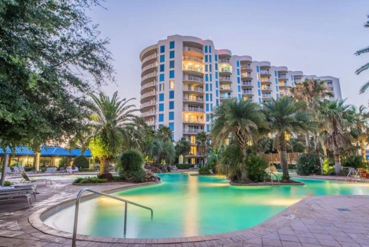 5 Star Resort 11Th Fl Stunning Sunrise 2Br 2Ba King Suite,Pools ,Shuttle Or Walk To Beach デスティン エクステリア 写真