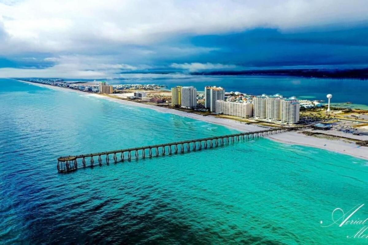 5 Star Resort 11Th Fl Stunning Sunrise 2Br 2Ba King Suite,Pools ,Shuttle Or Walk To Beach デスティン エクステリア 写真