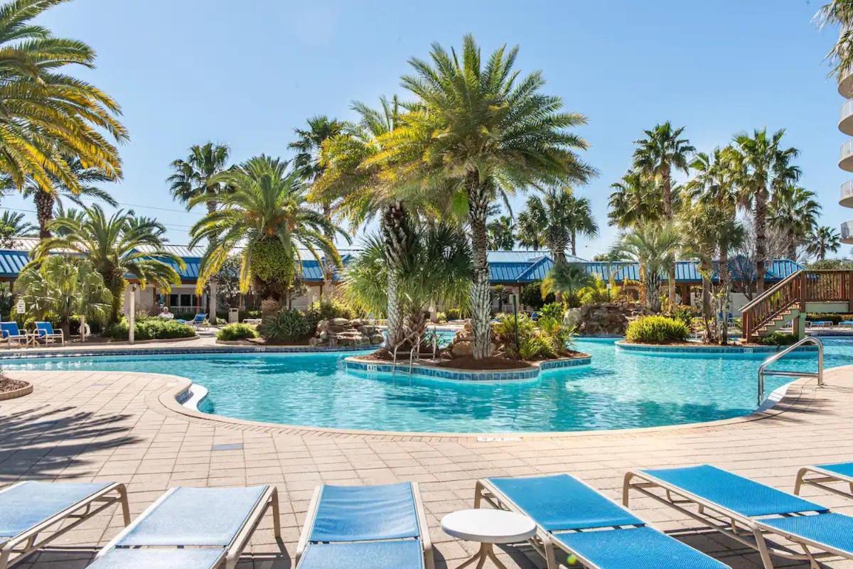 5 Star Resort 11Th Fl Stunning Sunrise 2Br 2Ba King Suite,Pools ,Shuttle Or Walk To Beach デスティン エクステリア 写真