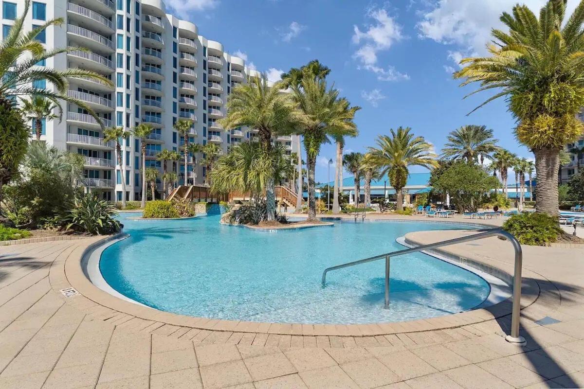 5 Star Resort 11Th Fl Stunning Sunrise 2Br 2Ba King Suite,Pools ,Shuttle Or Walk To Beach デスティン エクステリア 写真